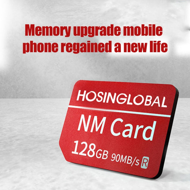 HOSINGGLOBAL 128GB NM Memory Card for Fast PC Gaming