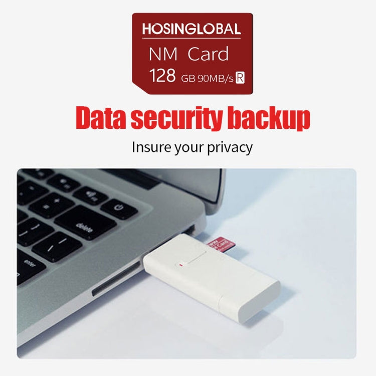 HOSINGGLOBAL 128GB NM Memory Card for Fast PC Gaming