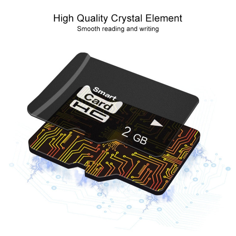 Carte mémoire Micro SD 2 Go CLASSE 4 pour gaming PC