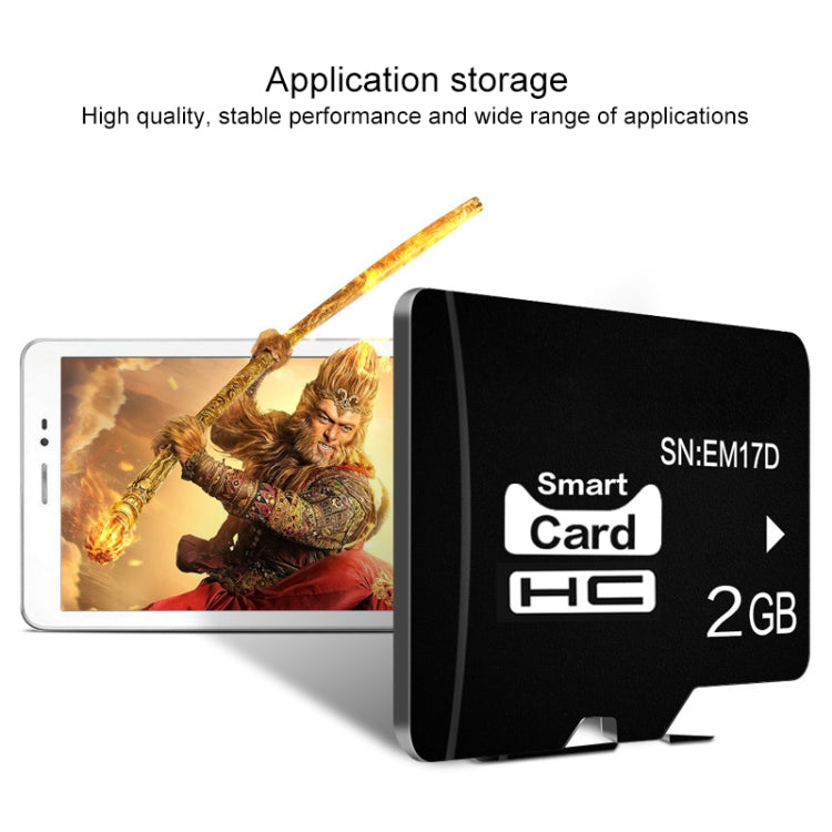Carte mémoire Micro SD 2 Go CLASSE 4 pour gaming PC