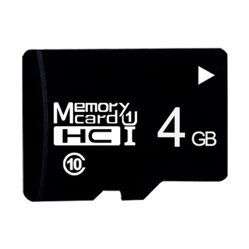 4GB Class 10 Micro SD Memory Card for PC Gaming