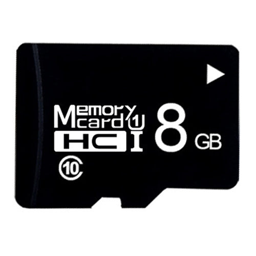 Carte mémoire Micro SD 8 Go Classe 10 pour gaming PC