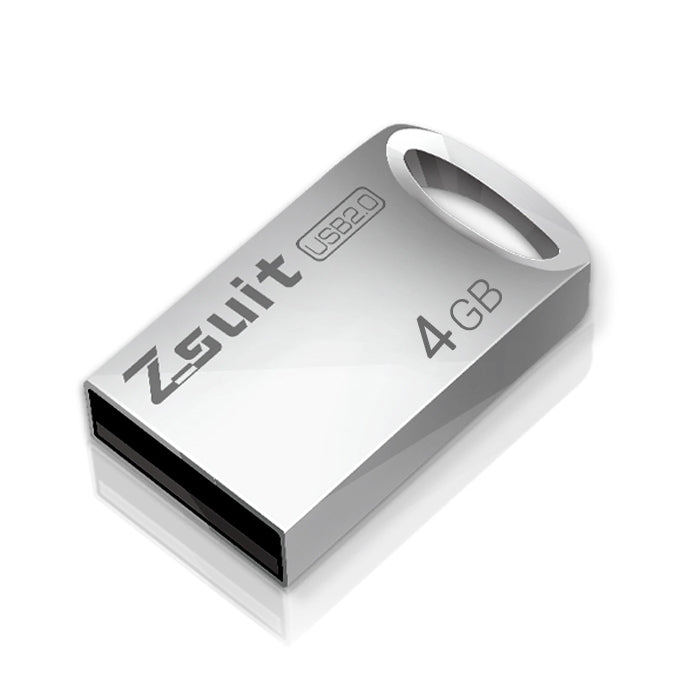 Mini Disque Flash USB 4 Go Métal pour Gaming et PC