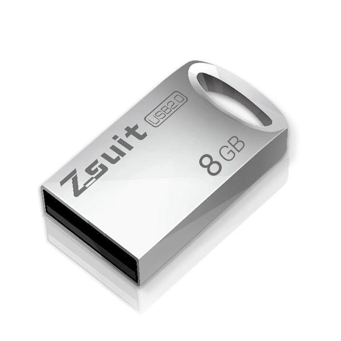 8GB Metal USB Flash Drive for Gamers - Practical PC Accessory