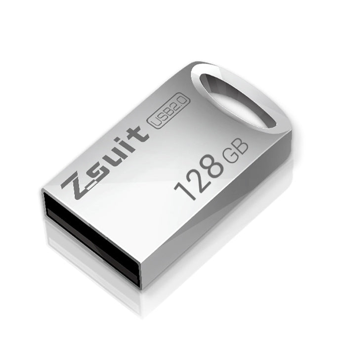 128GB USB 2.0 Metal Flash Drive for Gaming and PC