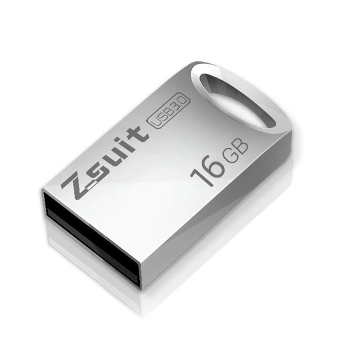 Zsuit 16 Go USB 3.0 Mini disque flash USB en forme d'anneau en métal, 16GB USB 3.0