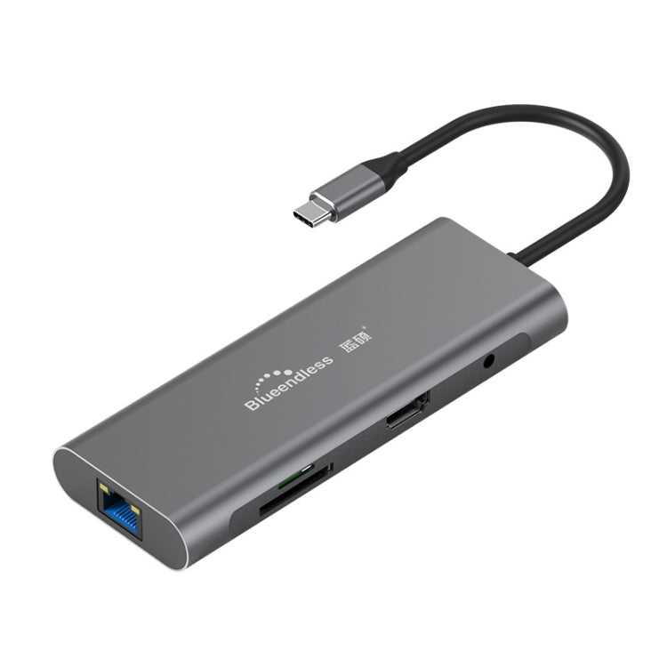 Station d'extension 9 en 1 USB-C pour PC Gaming