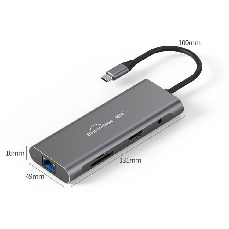 Station d'extension 9 en 1 USB-C pour PC Gaming