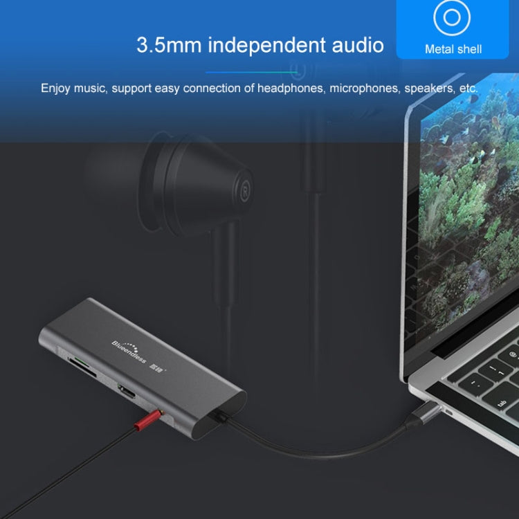 Station d'extension 9 en 1 USB-C pour PC Gaming