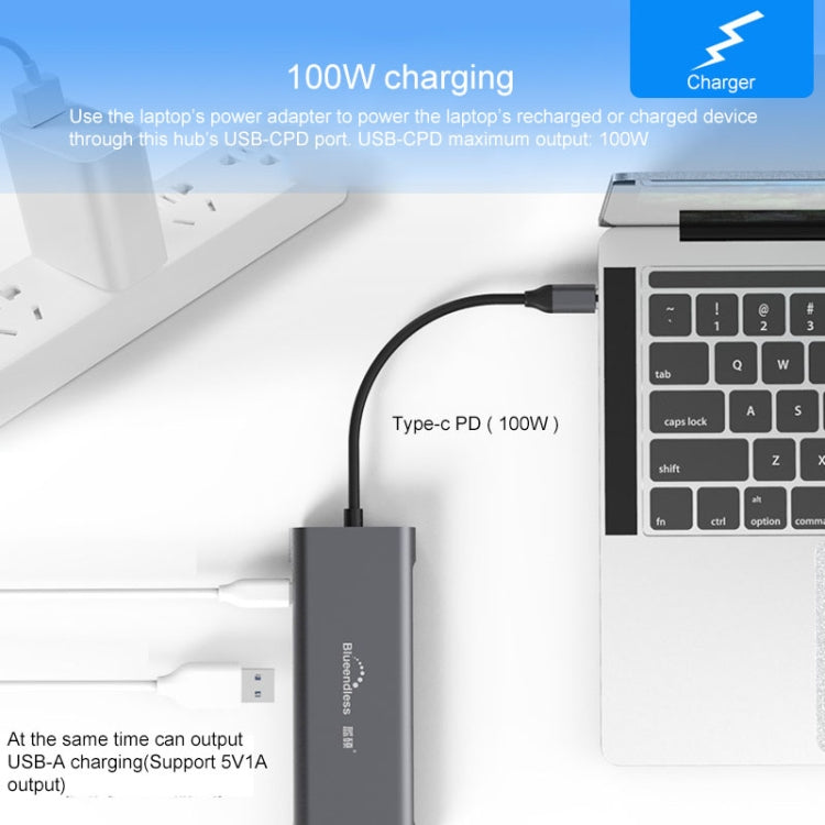 Station d'extension 9 en 1 USB-C pour PC Gaming