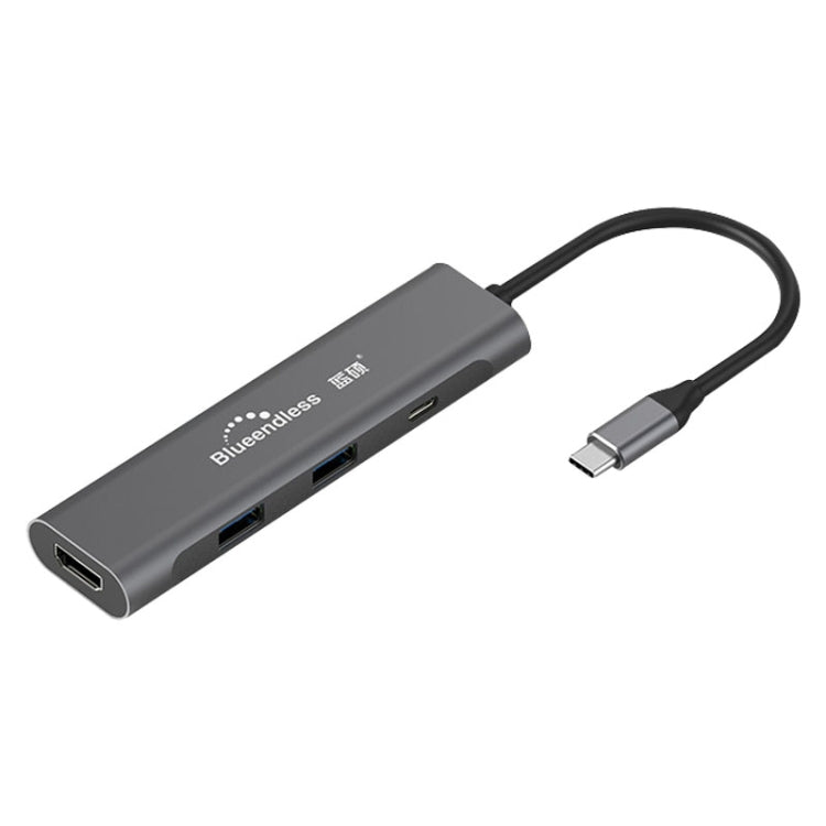 4-in-1 USB-C Hub with HDMI and PD for Gaming PCs