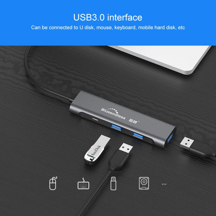 4-in-1 USB-C Hub with HDMI and PD for Gaming PCs