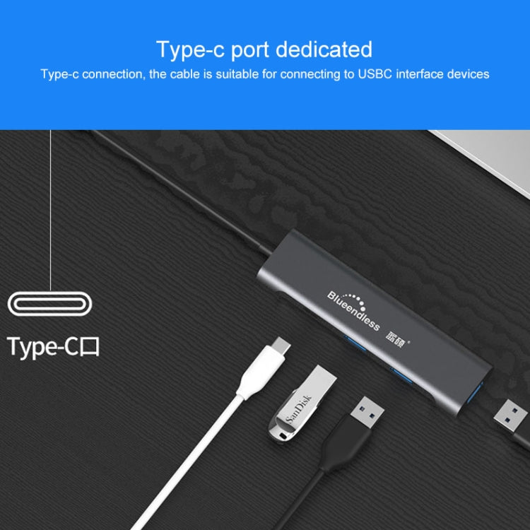 4-in-1 USB-C Hub with HDMI and PD for Gaming PCs