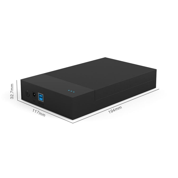 External USB 3.0 SSD Enclosure for PC - 2.5/3.5 inch