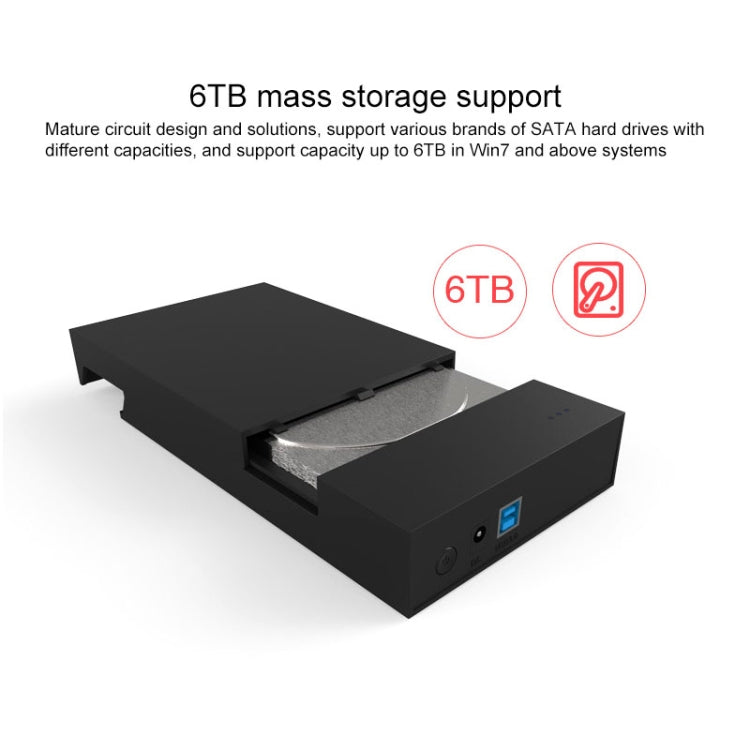 External USB 3.0 SSD Enclosure for PC - 2.5/3.5 inch