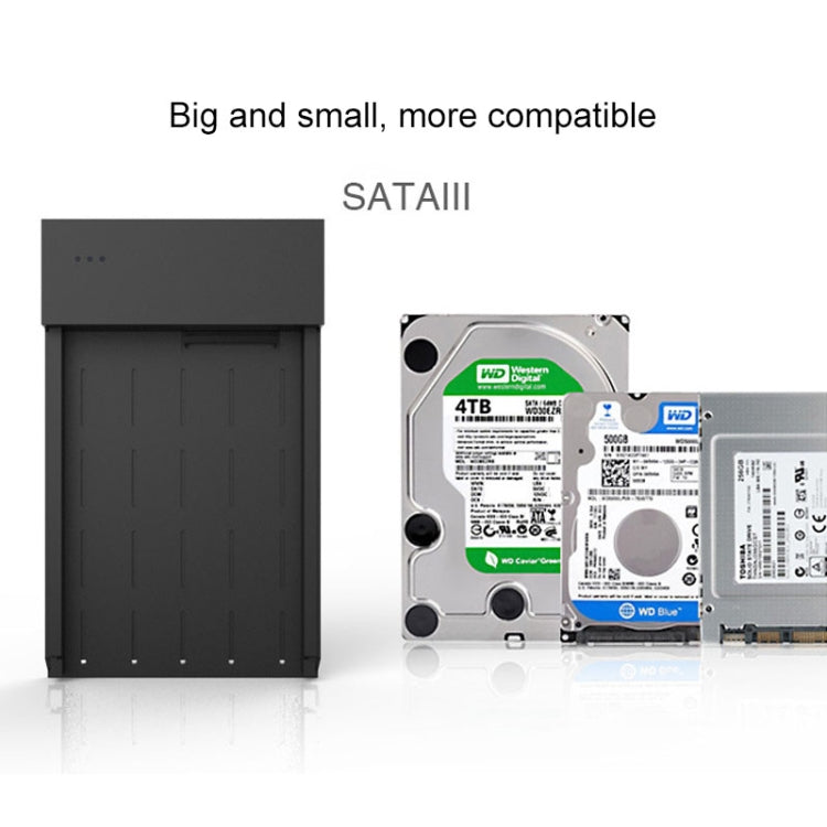 External USB 3.0 SSD Enclosure for PC - 2.5/3.5 inch