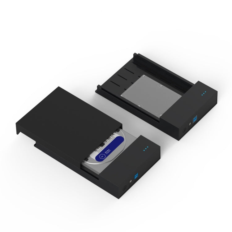External USB 3.0 SSD Enclosure for PC - 2.5/3.5 inch