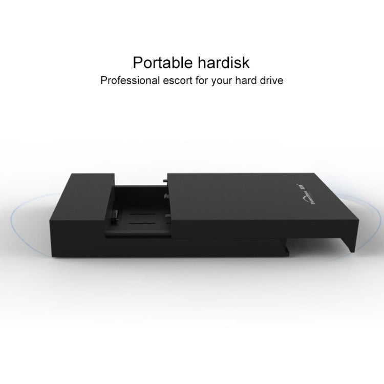 External USB 3.0 SSD Enclosure for PC - 2.5/3.5 inch