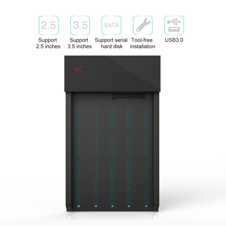 External USB 3.0 SSD Enclosure for PC - 2.5/3.5 inch
