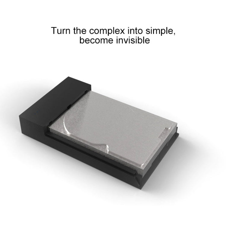 External USB 3.0 SSD Enclosure for PC - 2.5/3.5 inch