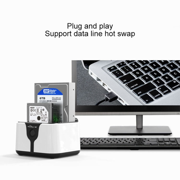 Station d'accueil disque dur SATA USB 3.0 pour gaming PC