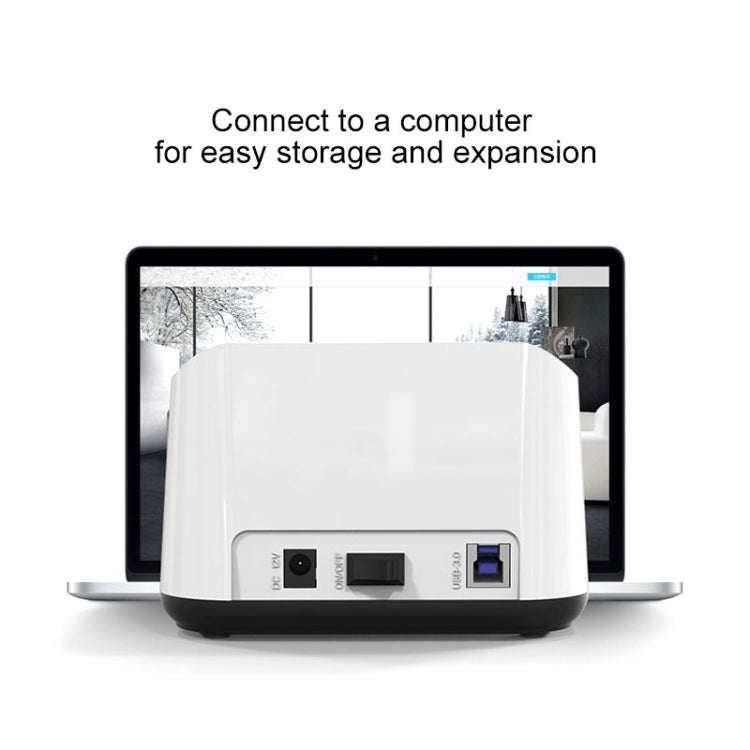 Station d'accueil disque dur SATA USB 3.0 pour gaming PC