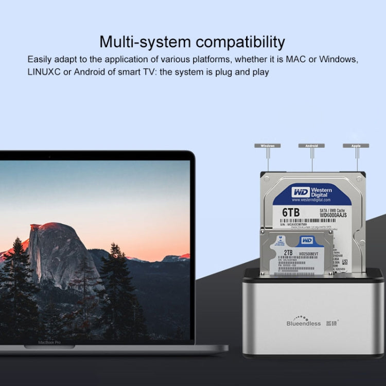Station d'accueil disque dur SATA USB 3.0 pour gaming