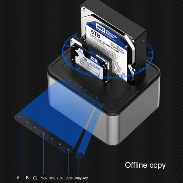 Station d'accueil disque dur SATA USB 3.0 pour gaming