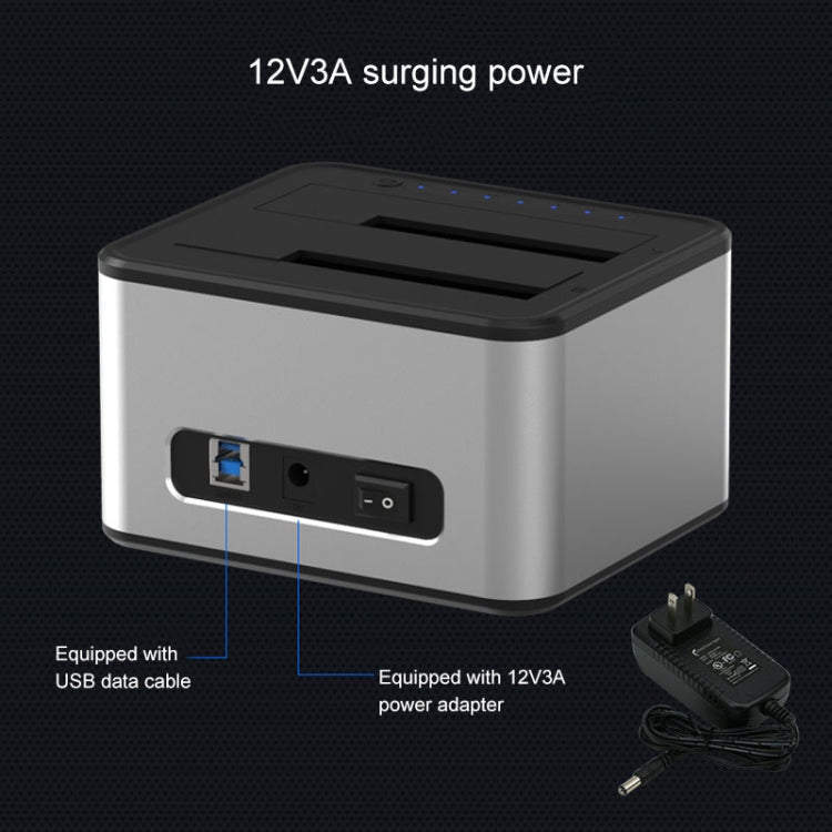 Station d'accueil disque dur SATA USB 3.0 pour gaming