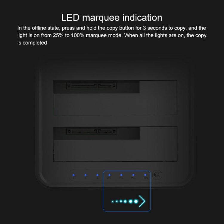 Station d'accueil disque dur SATA USB 3.0 pour gaming