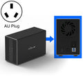 Boîtier Externe RAID USB-B pour Disques Durs 3,5" Gaming