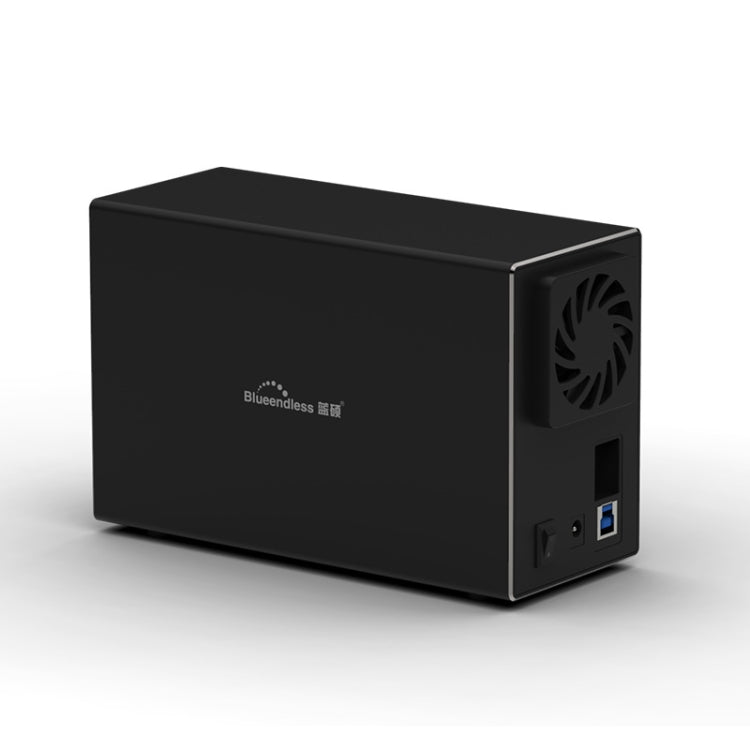 Boîtier Externe RAID USB-B pour Disques Durs 3,5" Gaming
