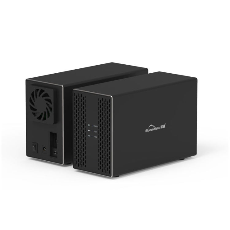 Boîtier Externe RAID 3,5" Type-C pour Disque Dur Gaming