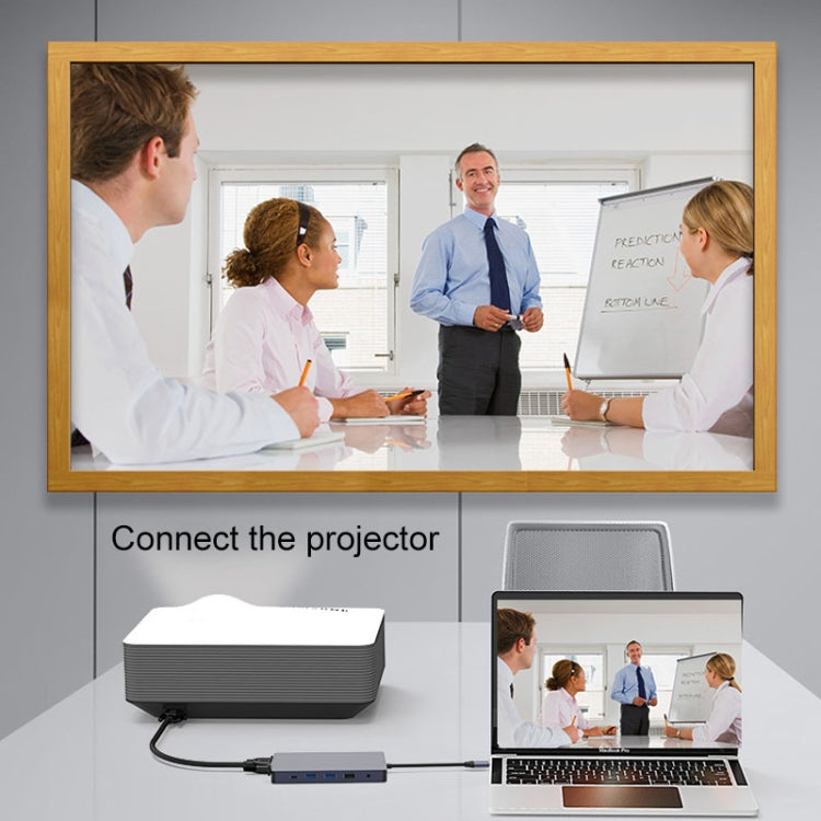 Station d'Extension USB-C 12 en 1 pour PC Gaming