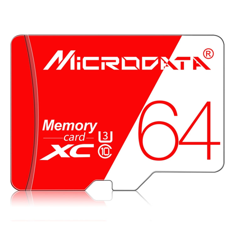 Carte mémoire Micro SD U3 64 Go pour gaming haute vitesse