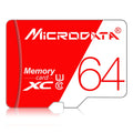 Carte mémoire Micro SD U3 64 Go pour gaming haute vitesse