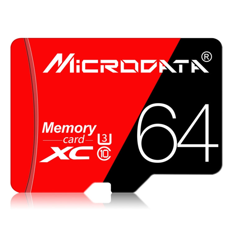 Carte mémoire TF U3 64 Go pour gaming - Haute vitesse