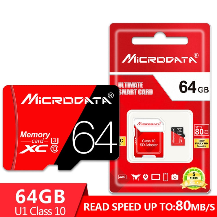 Carte mémoire TF U3 64 Go pour gaming - Haute vitesse