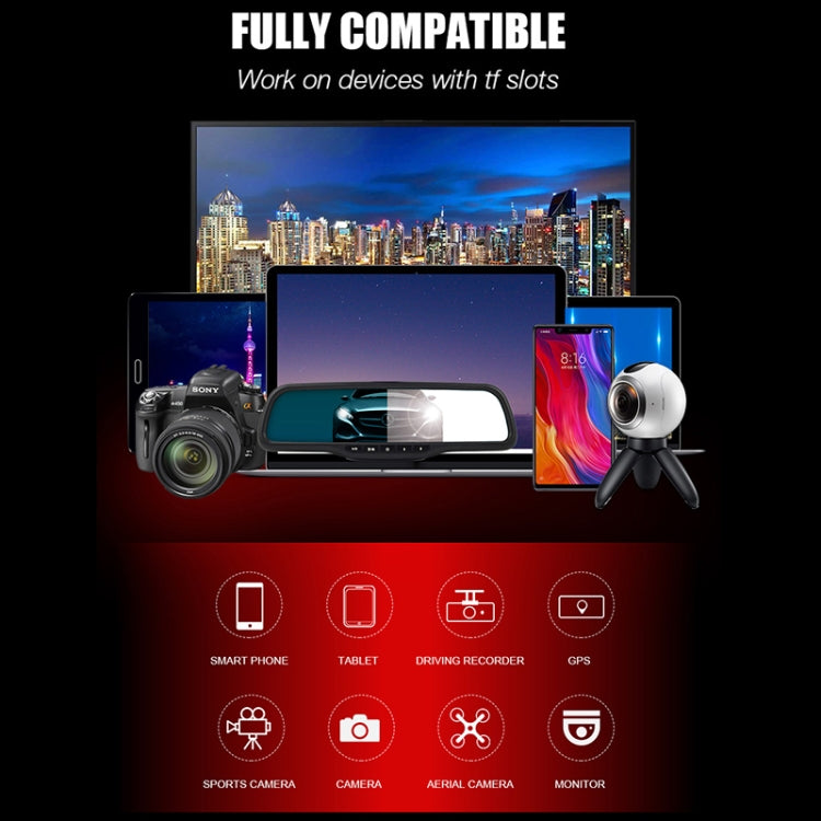 Carte mémoire TF U3 64 Go pour gaming - Haute vitesse