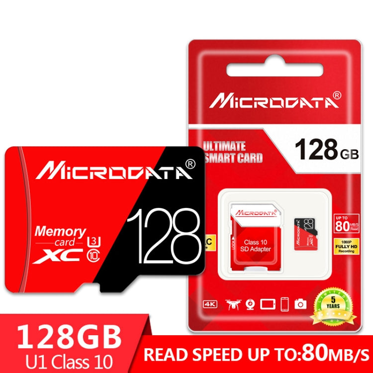 Carte mémoire Micro SD U3 128 Go pour Gaming PC rapide