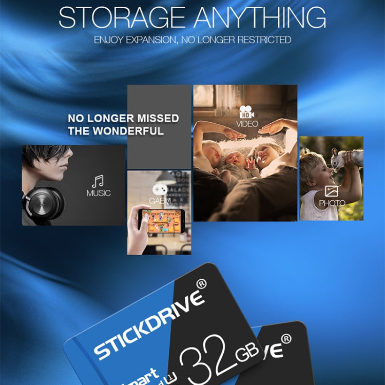 Carte mémoire Micro SD 16 Go U1 pour gaming rapide et fiable