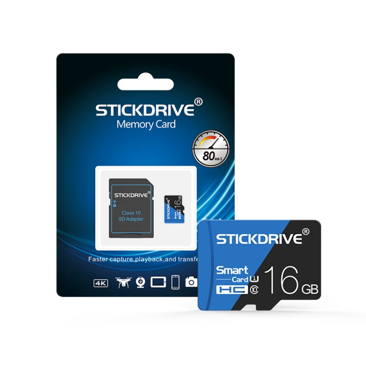 Carte mémoire Micro SD 16 Go U1 pour gaming rapide et fiable