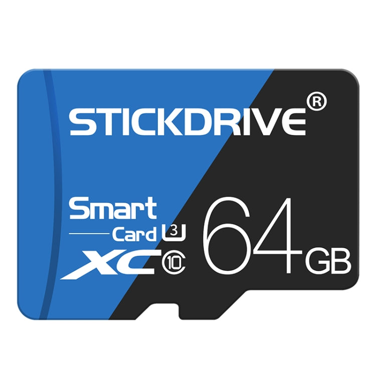 Carte mémoire TF U3 64 Go pour PC et gaming - Haute vitesse