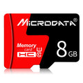8GB Micro SD U1 Memory Card Red and Black for Gaming