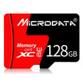 Carte mémoire U3 128 Go TF pour PC et gaming - Rouge et Noir
