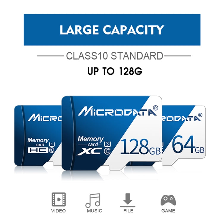 Carte Mémoire U3 128 Go Micro SD pour Gaming PC