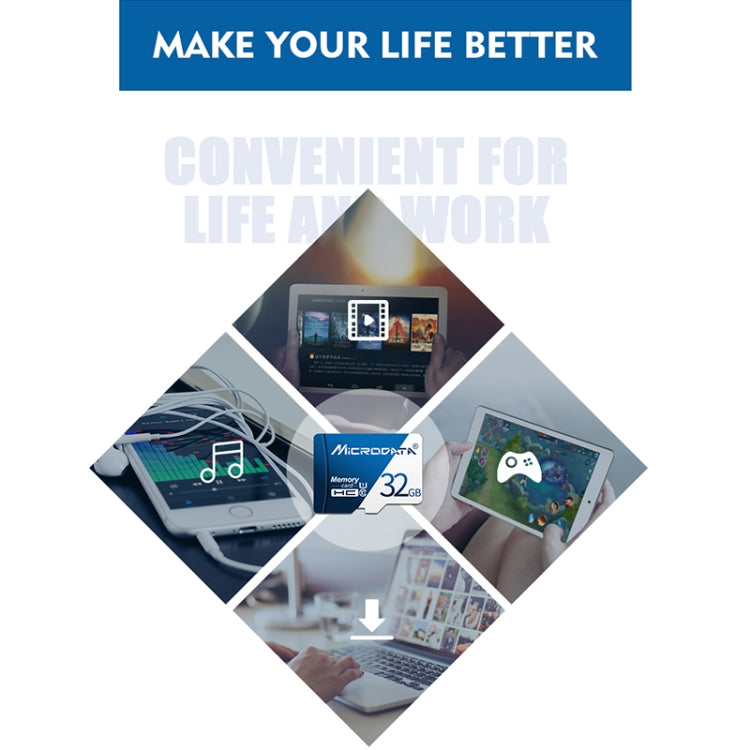Carte Mémoire U3 128 Go Micro SD pour Gaming PC