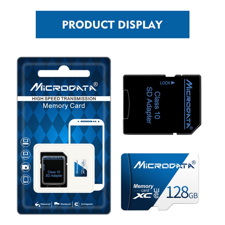 Carte Mémoire U3 128 Go Micro SD pour Gaming PC