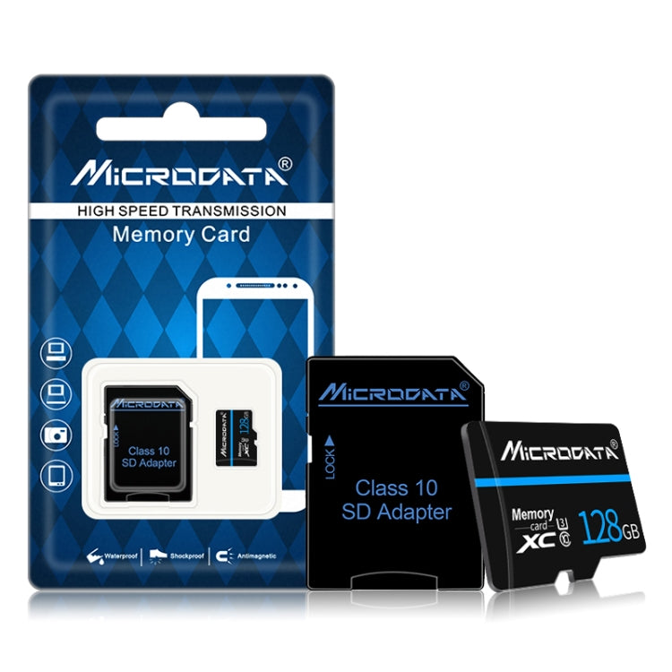 Carte mémoire Micro SD 128 Go U3 pour gaming PC