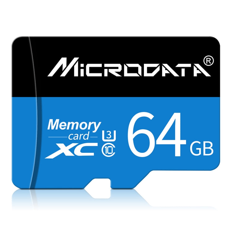 Carte Mémoire Micro SD U3 64 Go pour Gaming et PC
